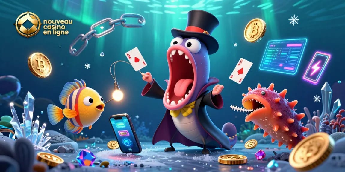 Découvrez le nouveau casino en ligne avec des jeux immersifs et des bonus attractifs.
