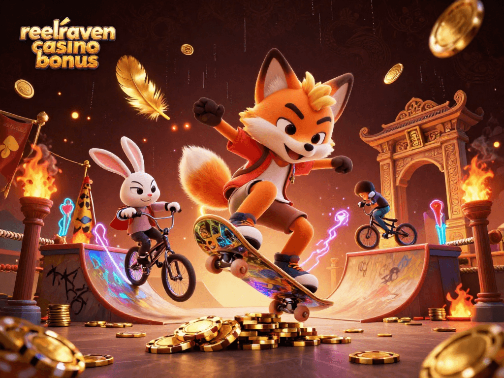 Découvrez le bonus ReelRaven casino avec des promotions captivantes et des jeux excitants.