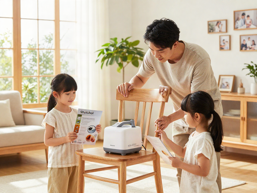 Traitement des meubles en bois avec Shashel®, une solution respectueuse de l'environnement.