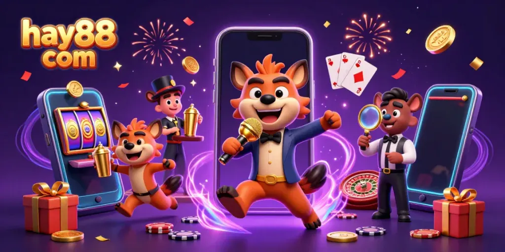 Engage with exciting games at hay88 com featuring colorful slots and lively casino action.