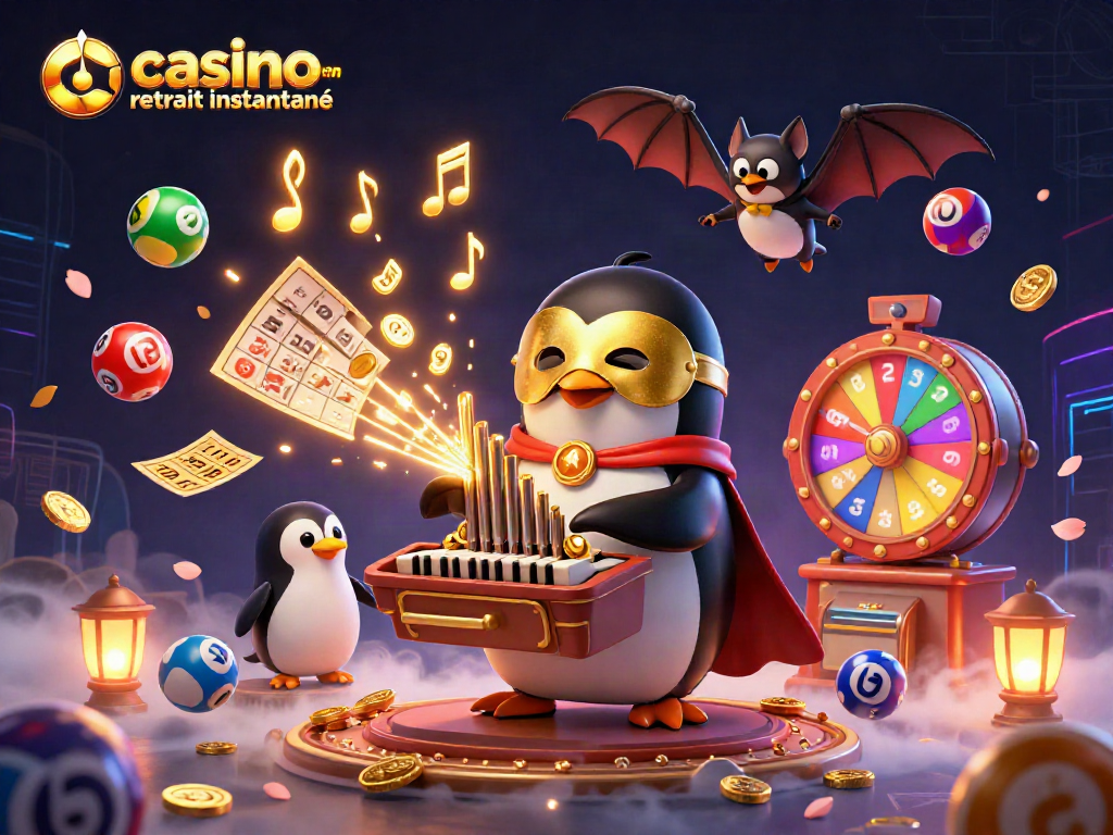 Découvrez nos meilleurs jeux de casino en ligne avec retrait instantané grâce à une méthode de retrait rapide et sûre.