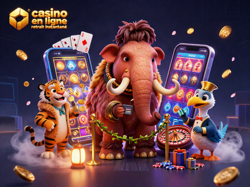 Jouer sur un casino en ligne retrait instantané avec des gains éclatants et des personnages fascinants.
